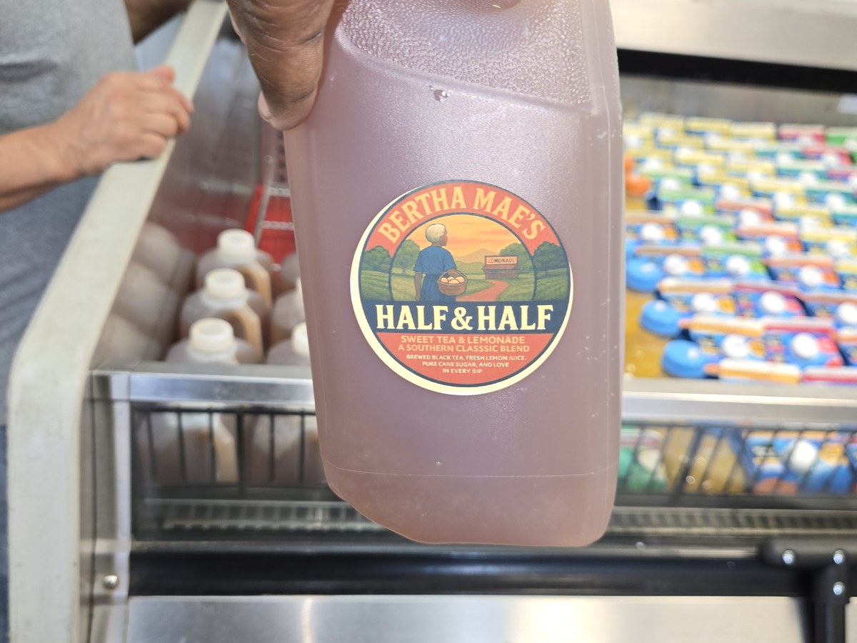 Bertha Mae's Half & Half